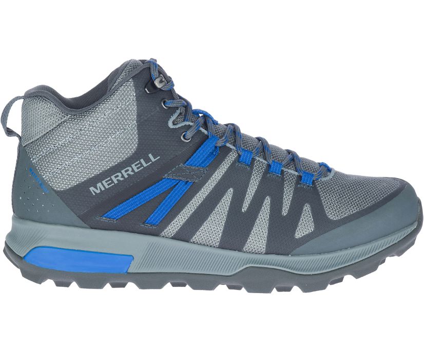 Buty Merrell Zion FST Mid Wasserdicht - Buty Trekkingowe Męskie Merrell - Szare [YMFON-1356]